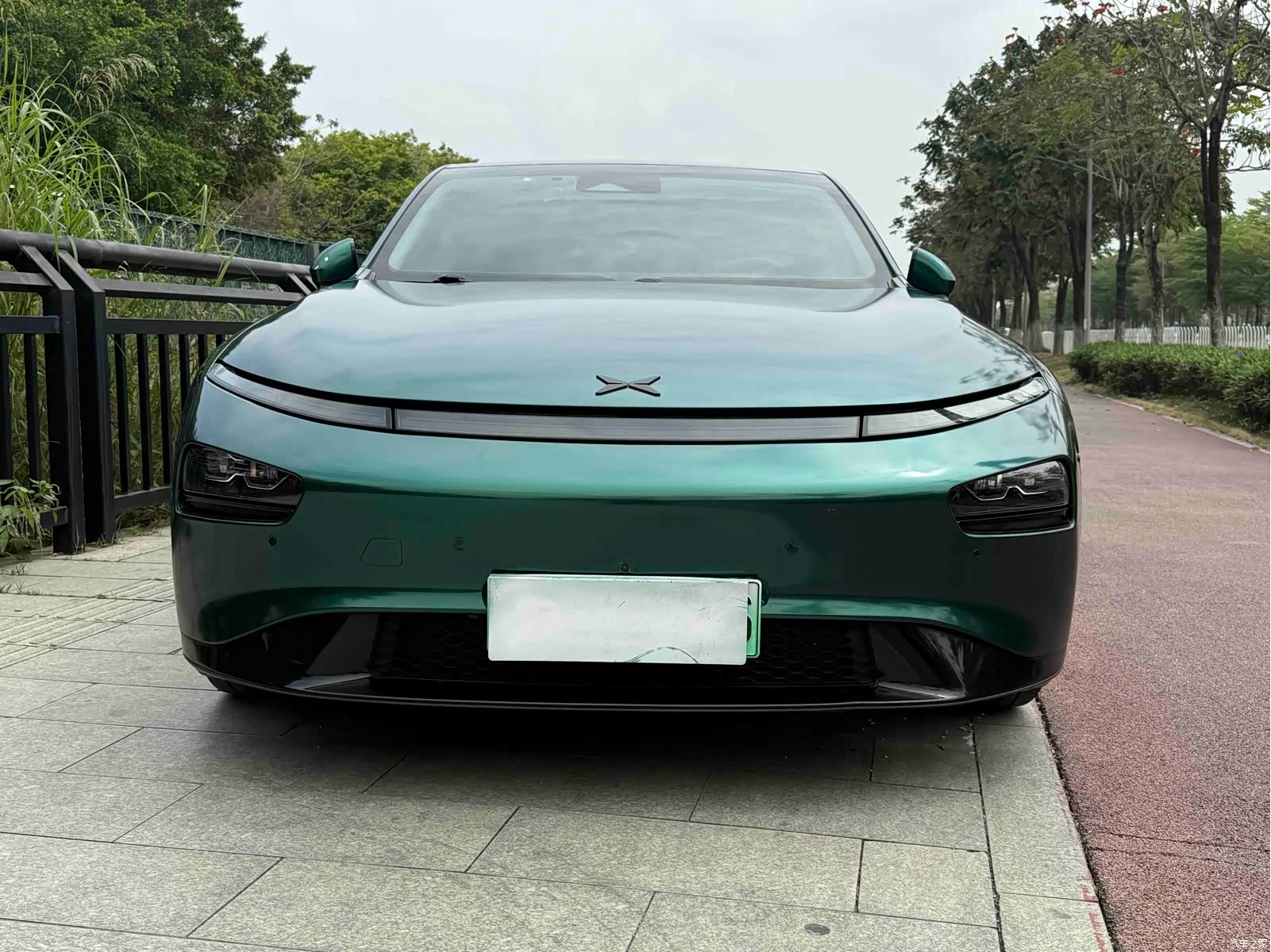 Xpeng P7, 2022 2