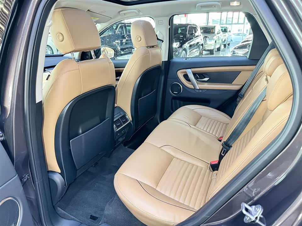 Land Rover Discover sports