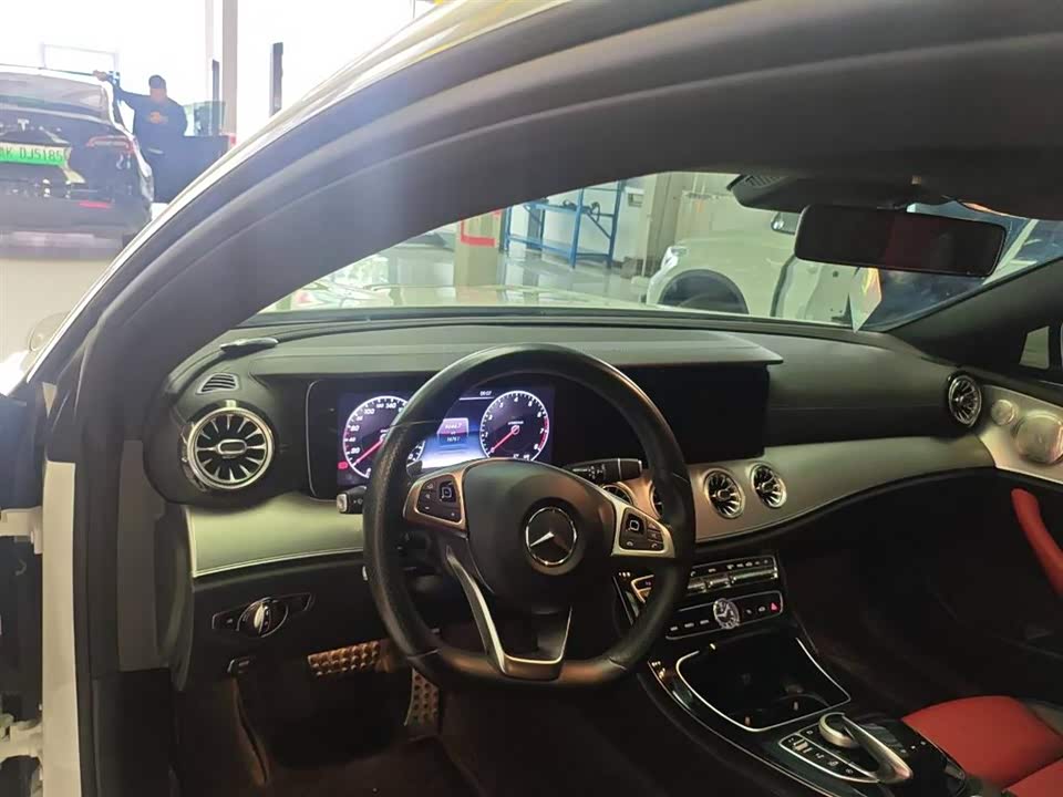 Mercedes-Benz E-class