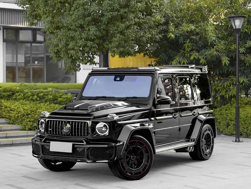 Mercedes-Benz G-Class A MG