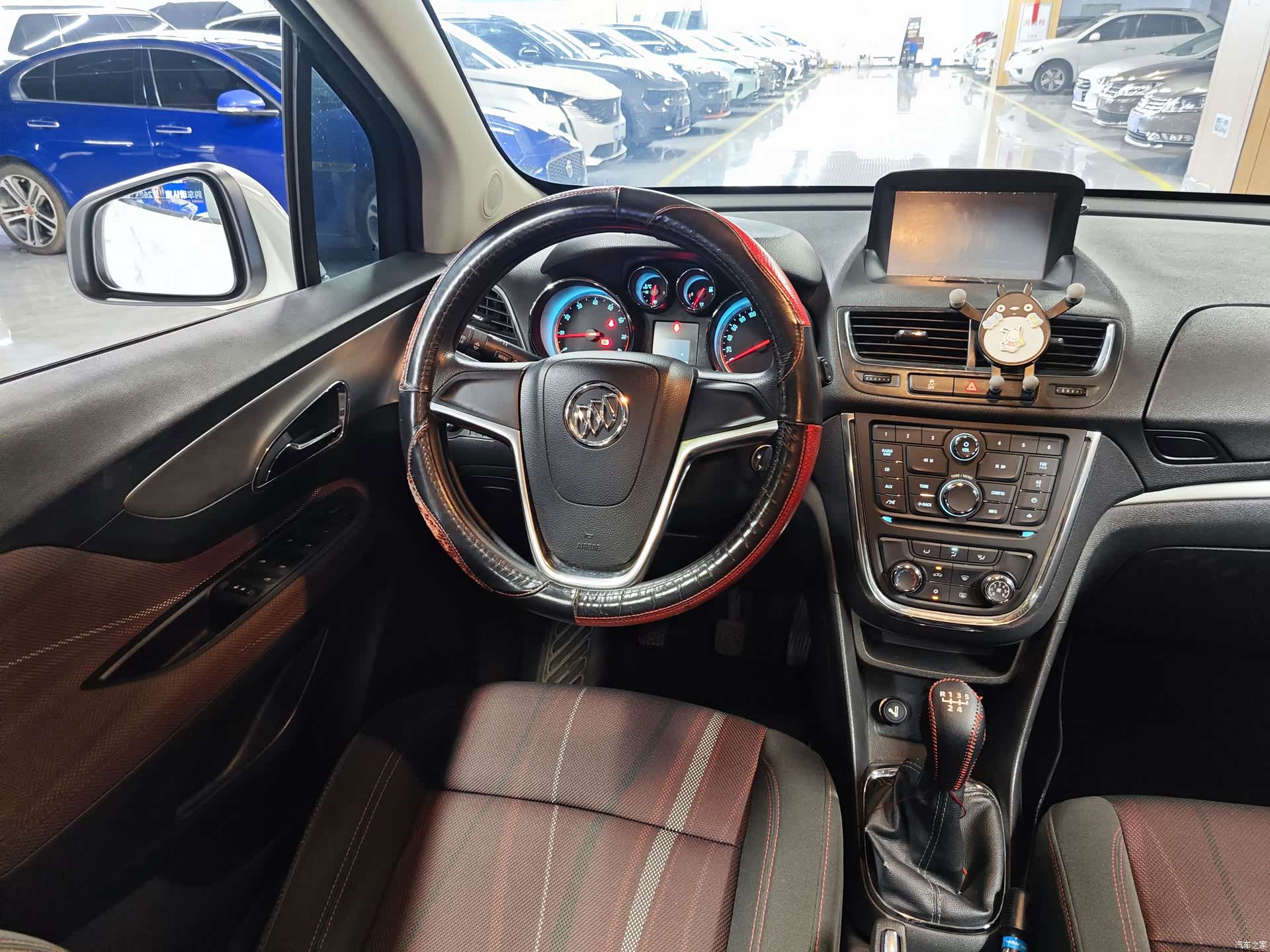 Buick Encore, 2014 11