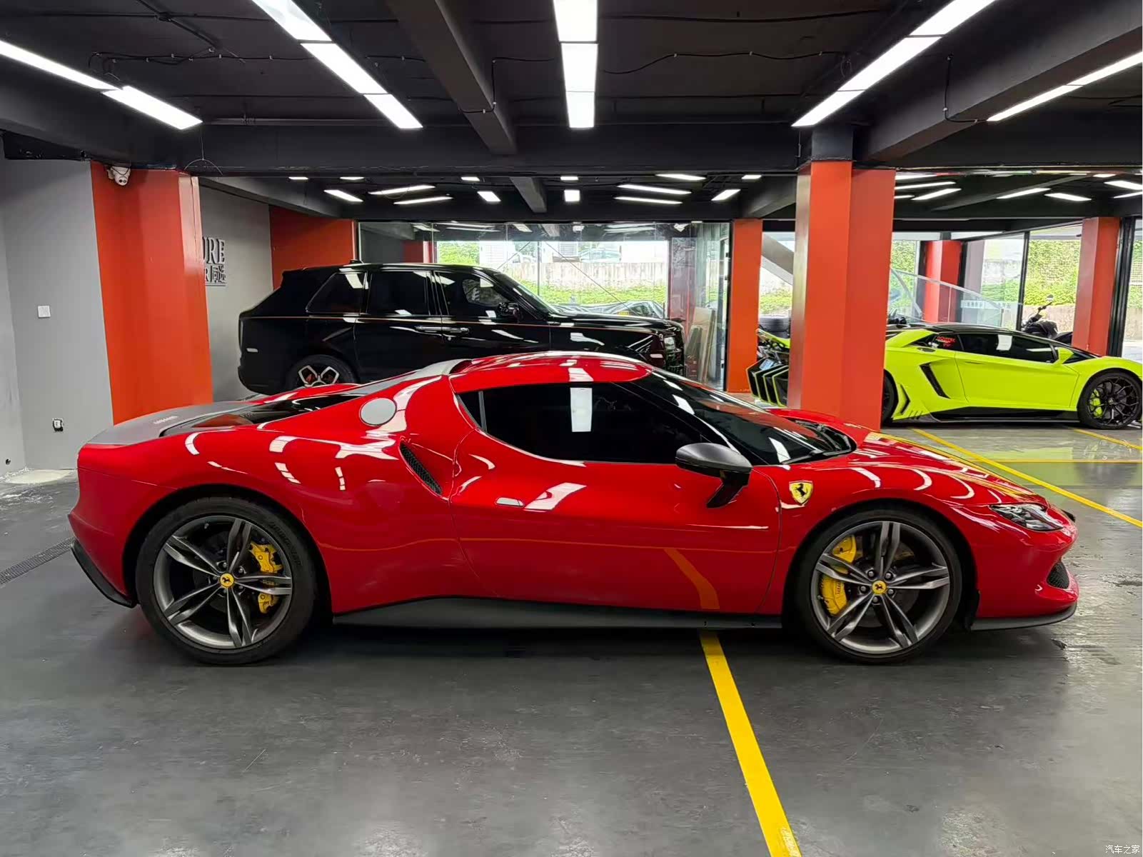 Ferrari 296, 2024 все фото