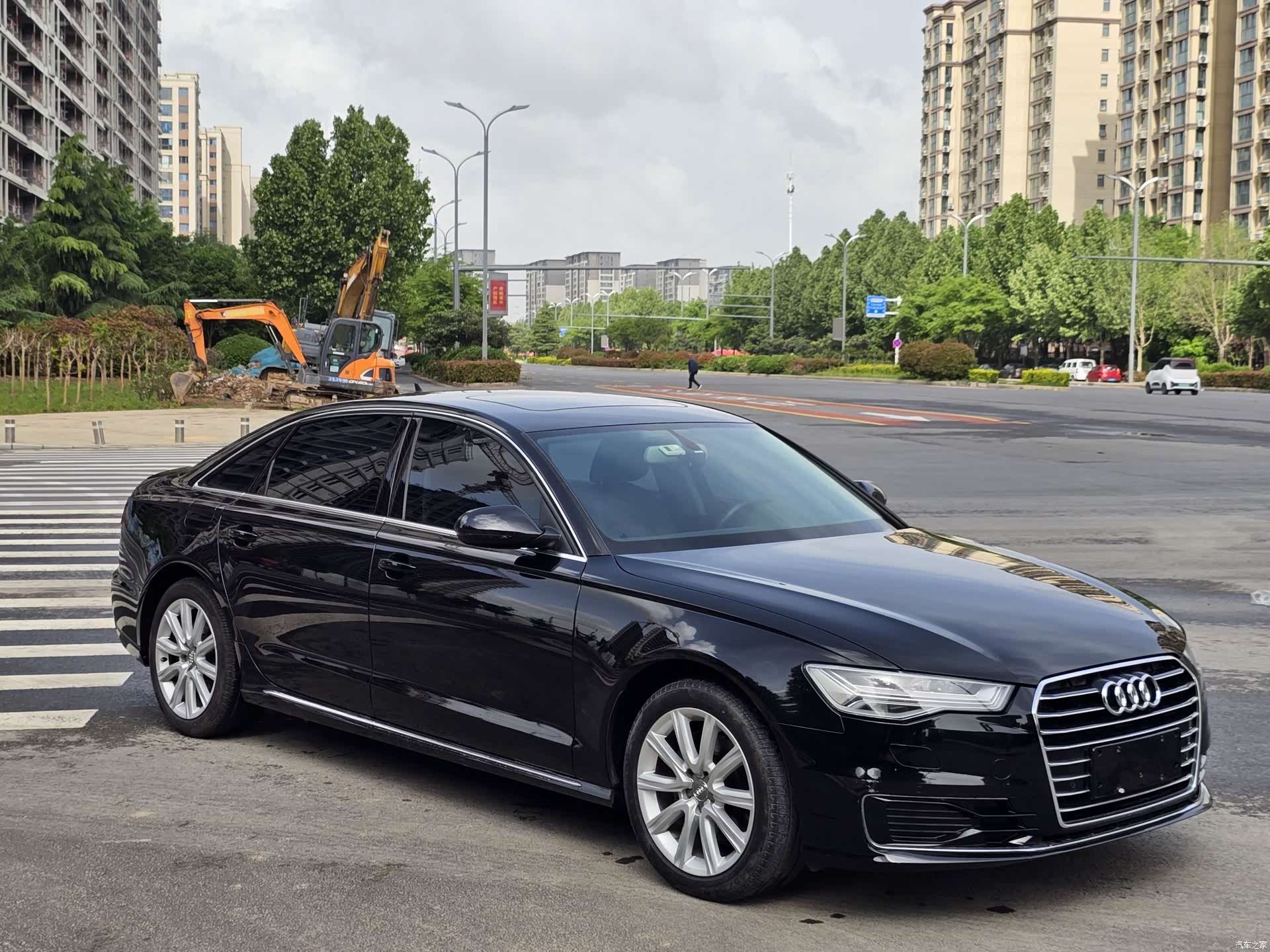 Audi A6L, 2018 3