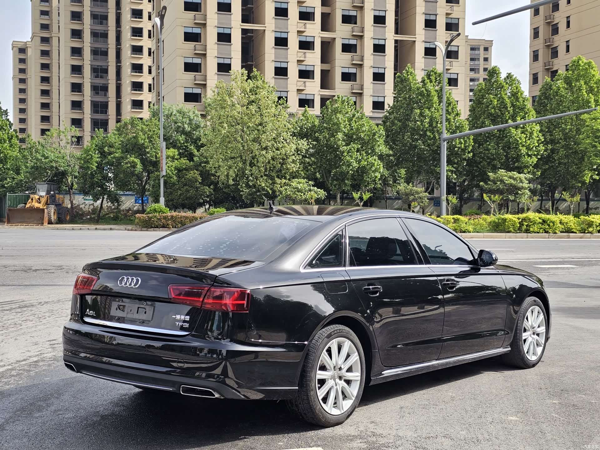 Audi A6L, 2018 все фото