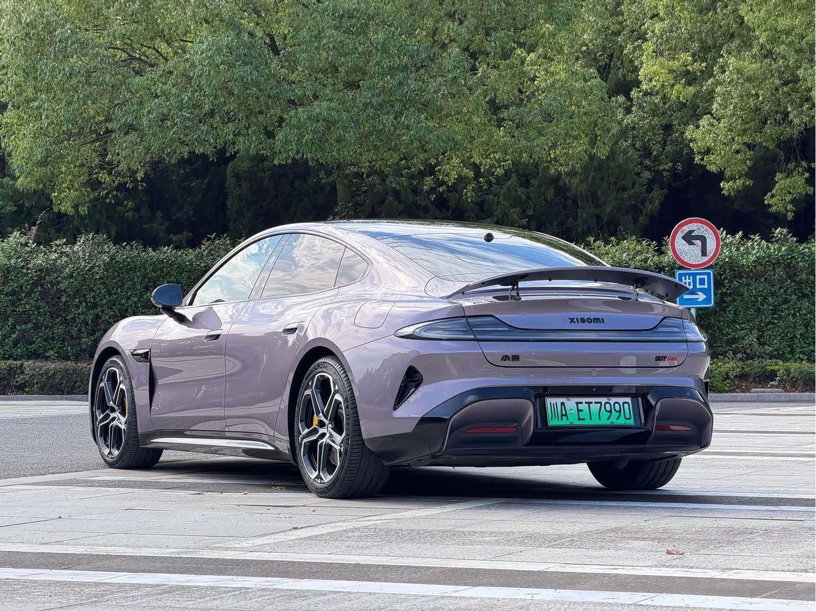 Xiaomi SU7, 2024 4