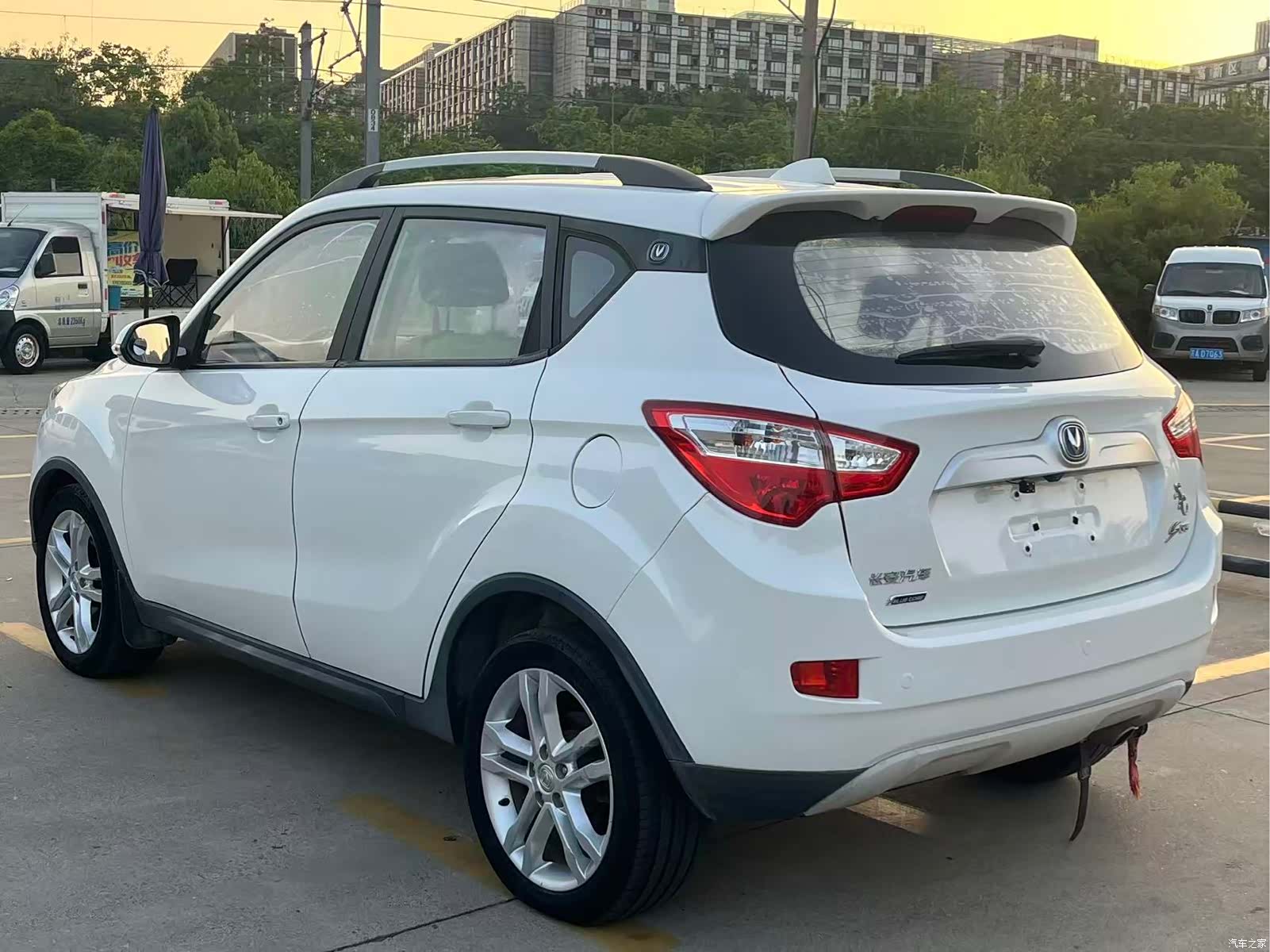 Changan CS35, 2017 12