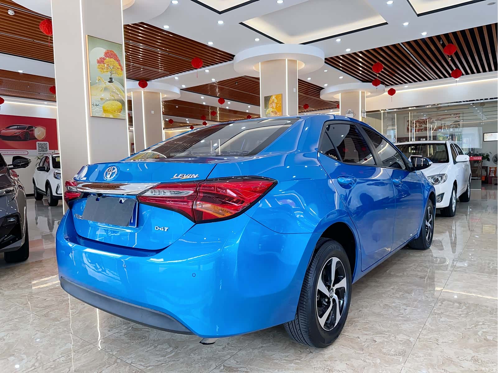 Toyota Levin, 2018 4
