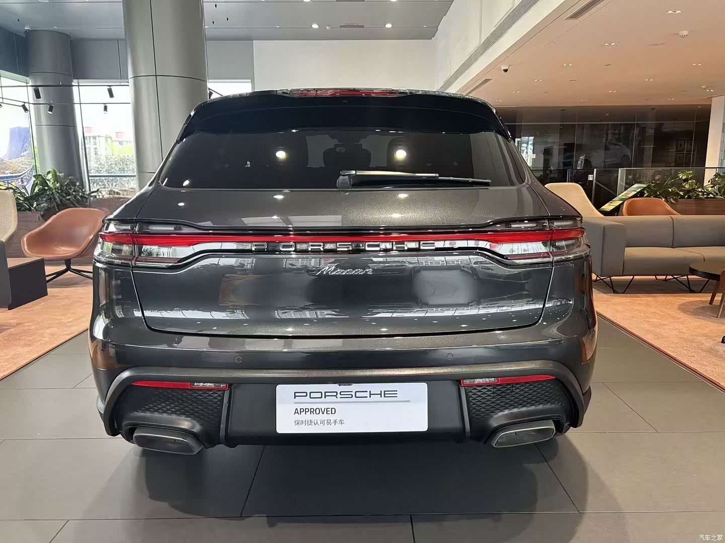 Porsche Macan, 2024 12