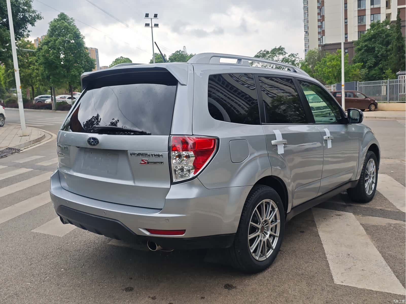 Subaru Forester, 2013 2