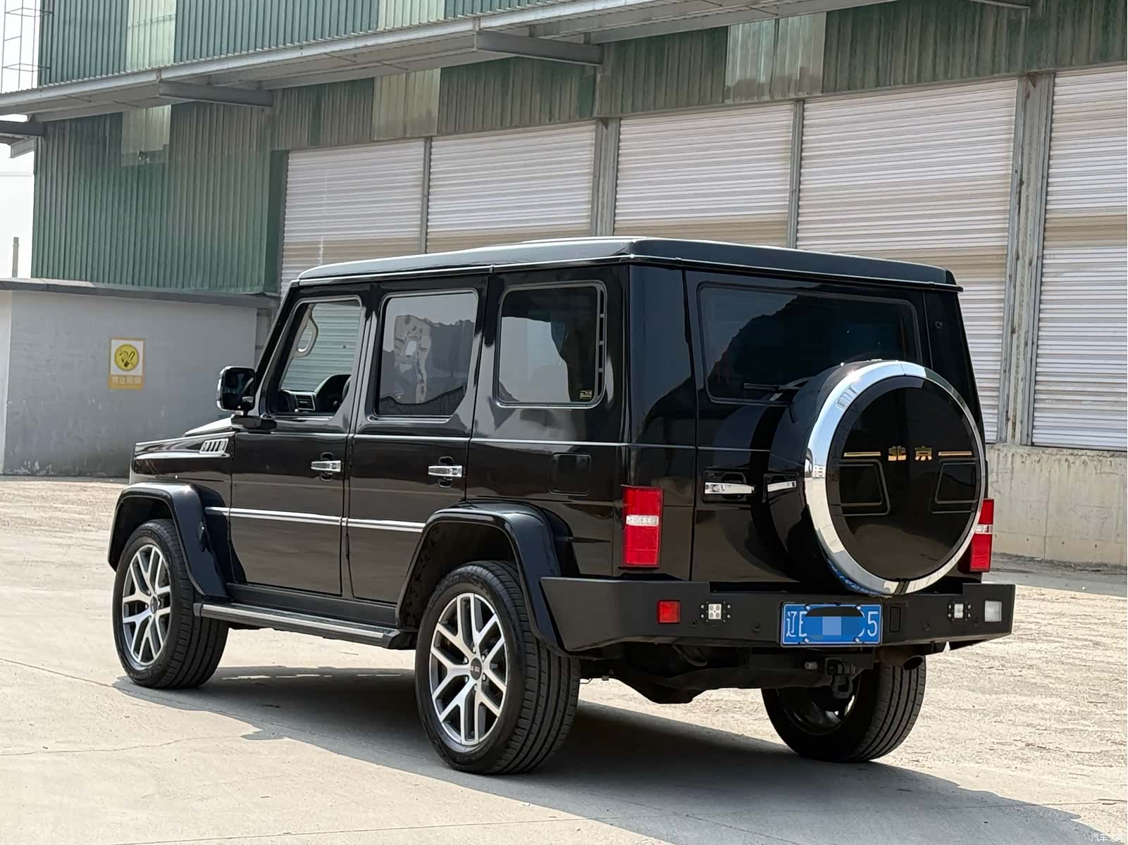 BAIC BJ80, 2022 все фото