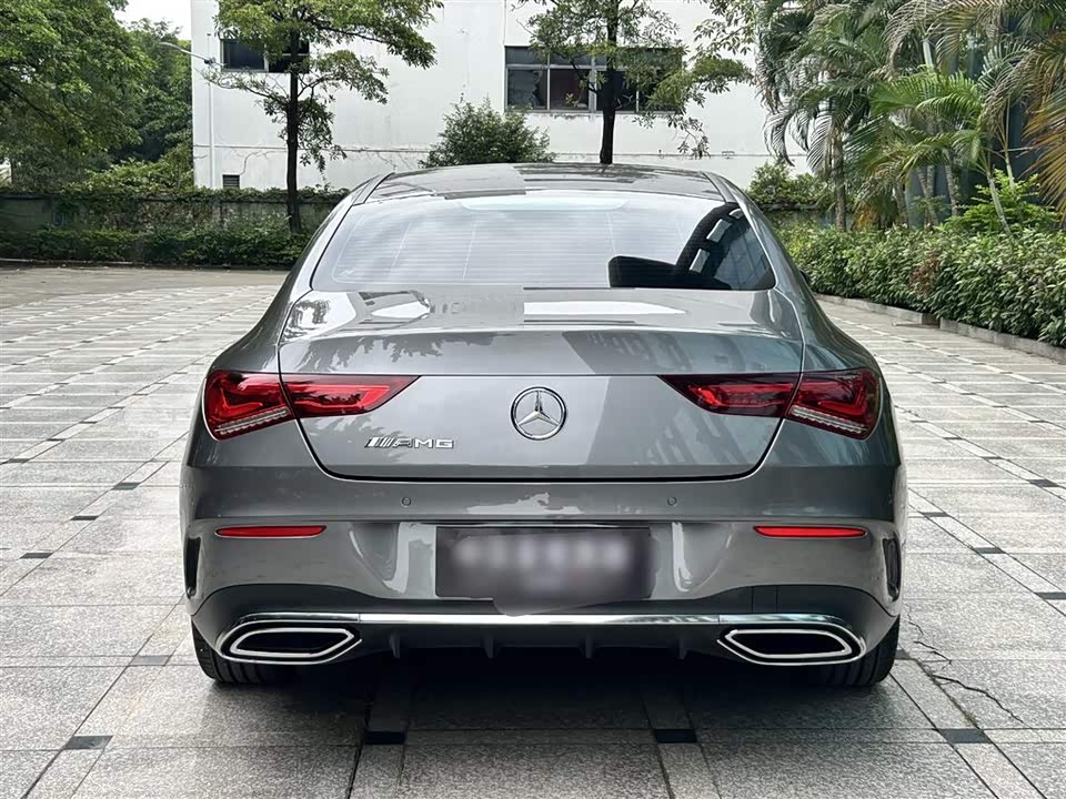 Mercedes-Benz CLA