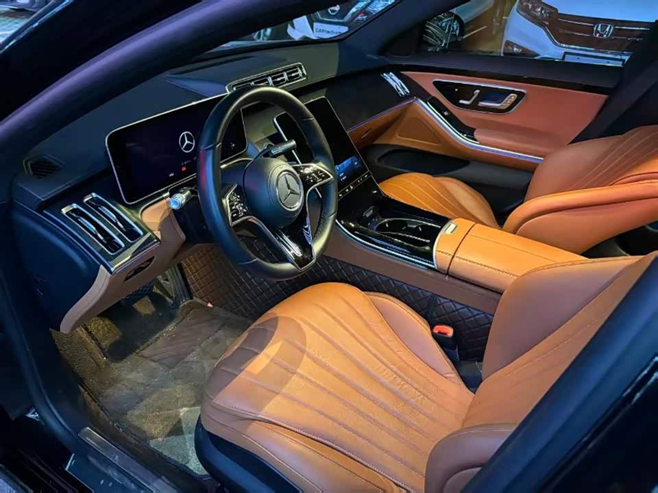 Mercedes-Benz S-class