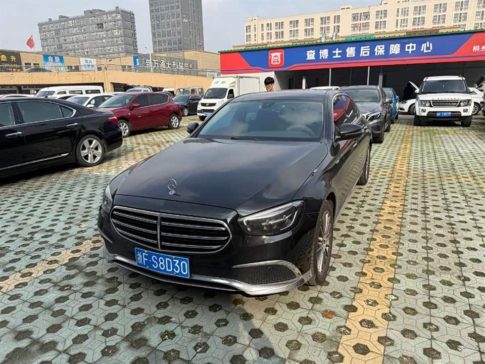 Mercedes-Benz E-class