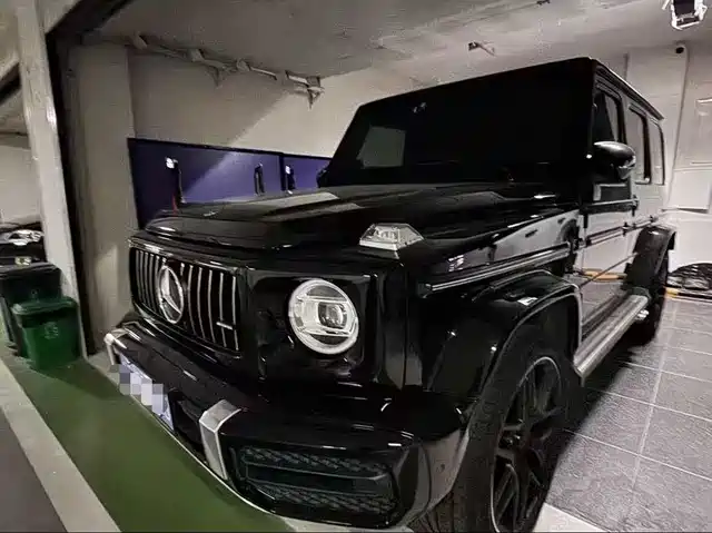Mercedes-Benz G-Class 2023 — купить из Китая под заказ