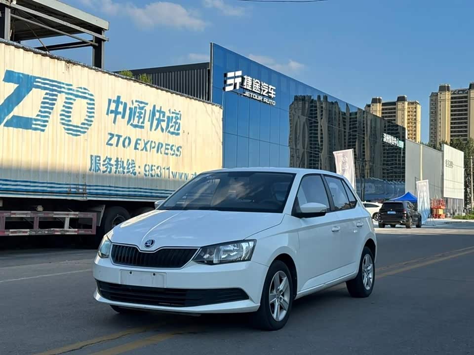 Skoda Jingrui Skoda Jingrui