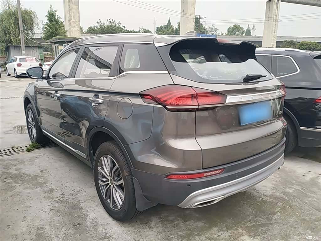 Geely Boyue, 2020 все фото
