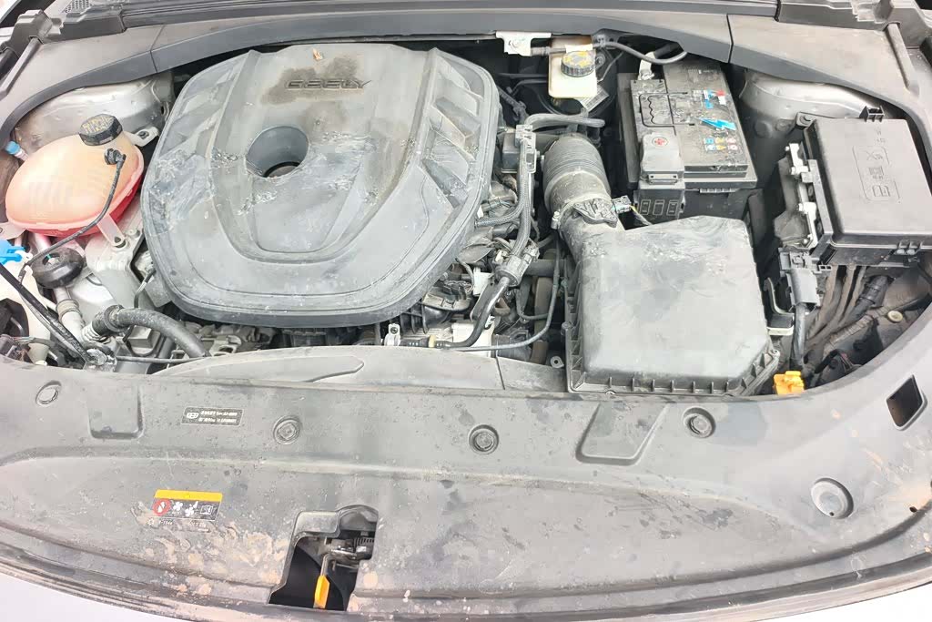Geely Preface, 2020 10
