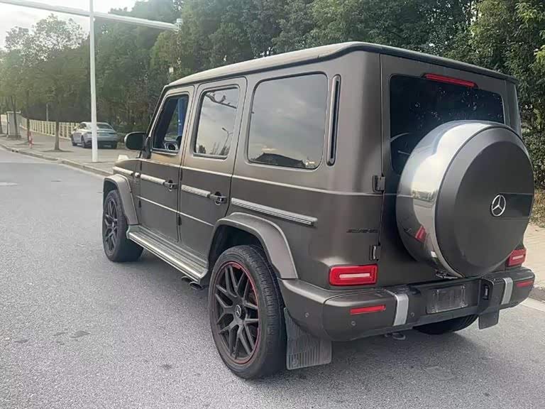 Mercedes-Benz G-class
