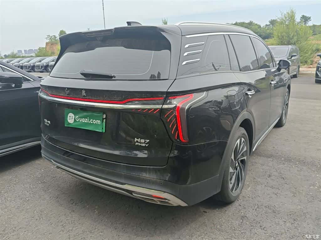 Hongqi HS7, 2024 7