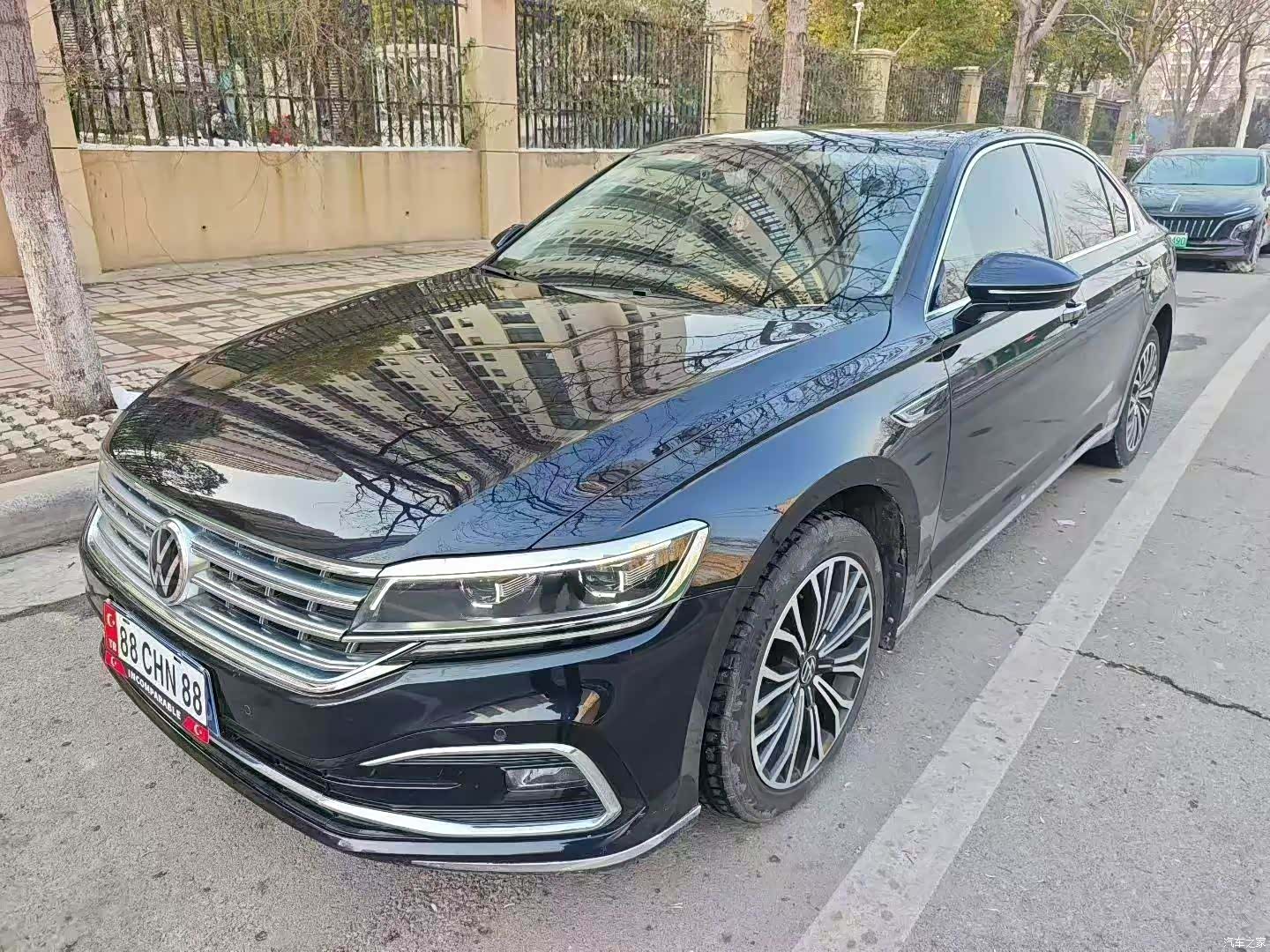 Volkswagen Phideon, 2021 3