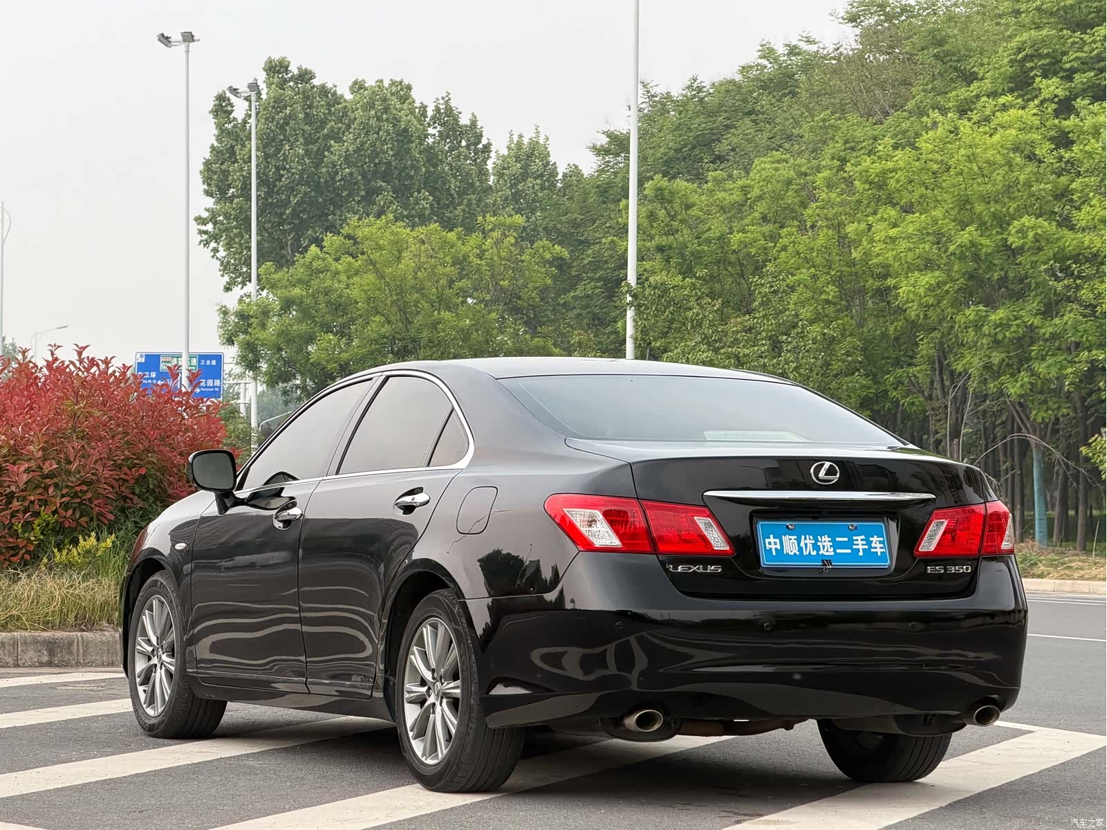Lexus ES, 2008 8