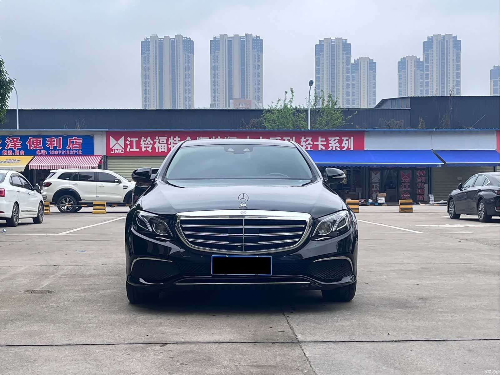 Mercedes-Benz E-Class, 2017 2