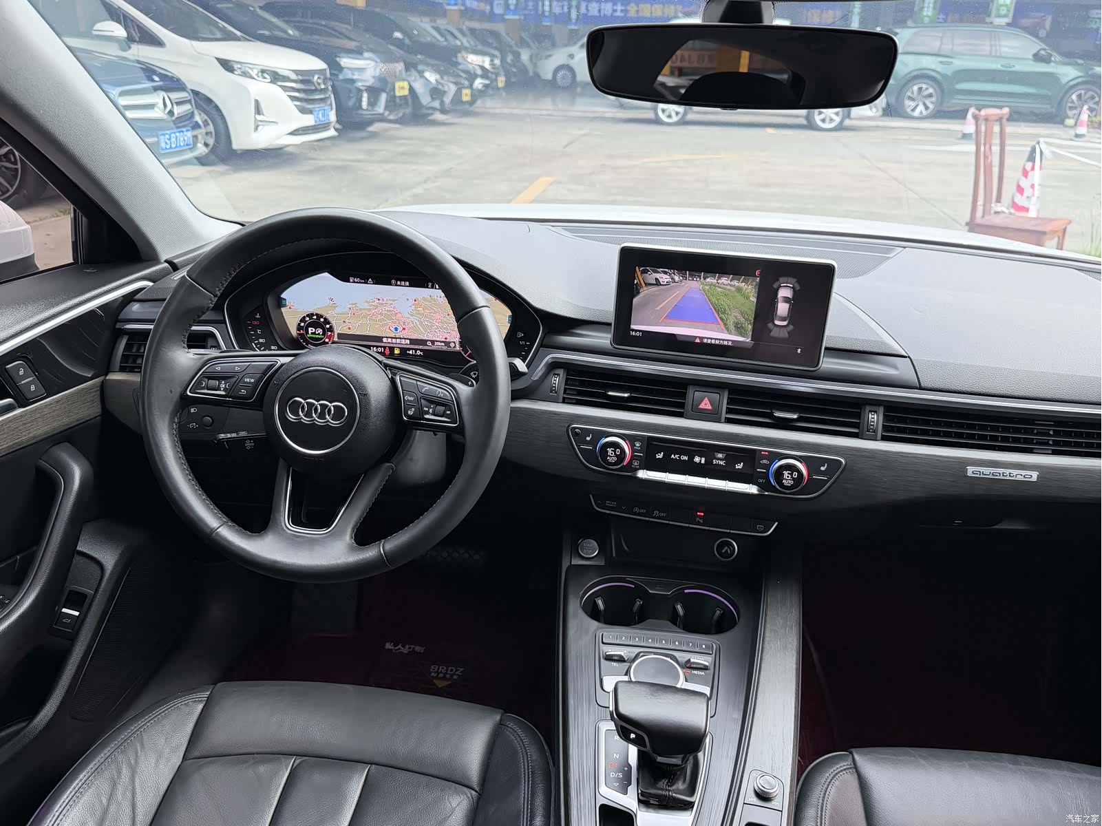 Audi A4L, 2017 все фото