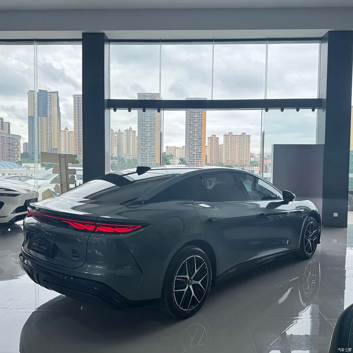 BYD Han, 2025 7