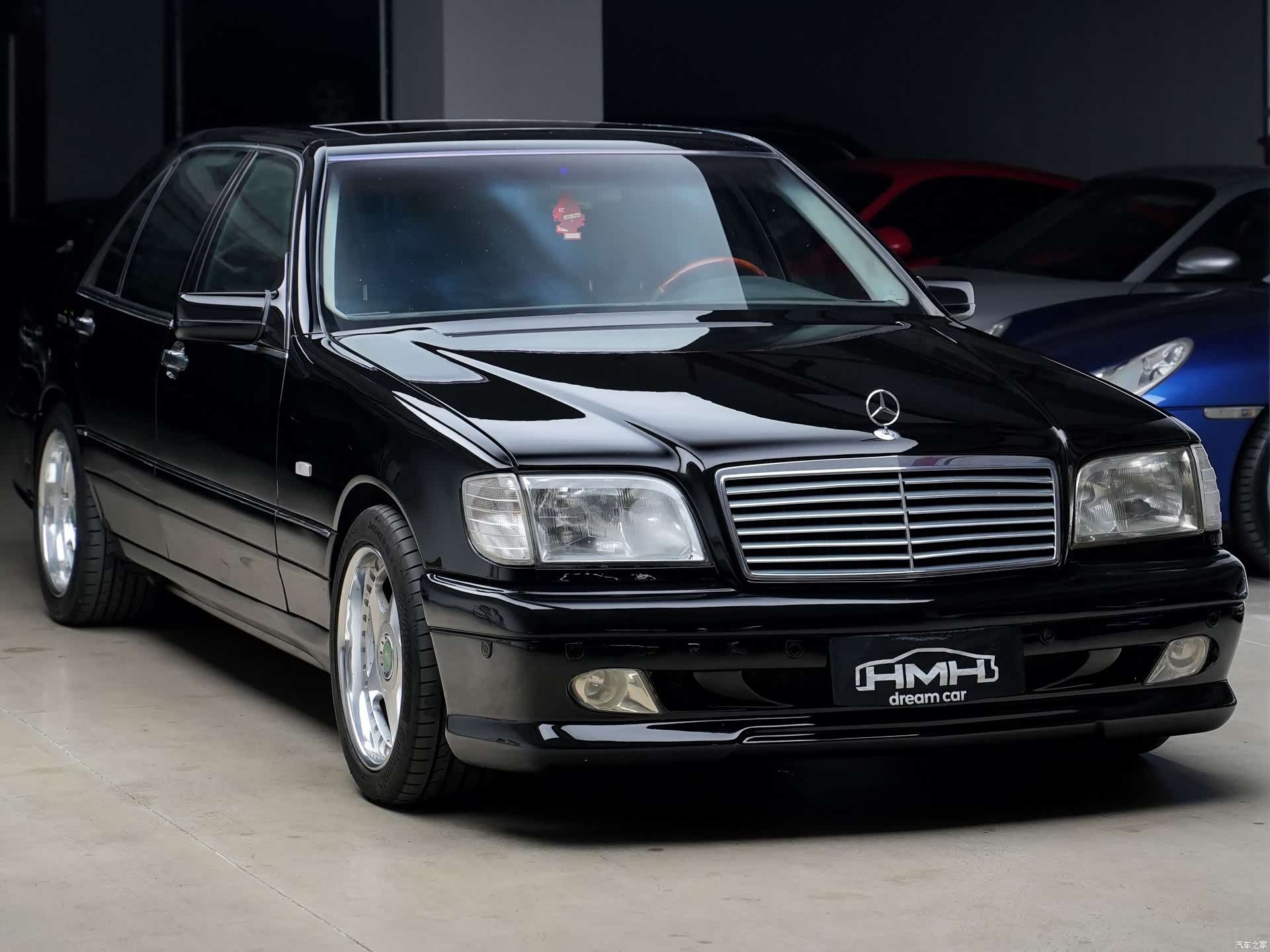 Mercedes-Benz S-Class, 1997 3