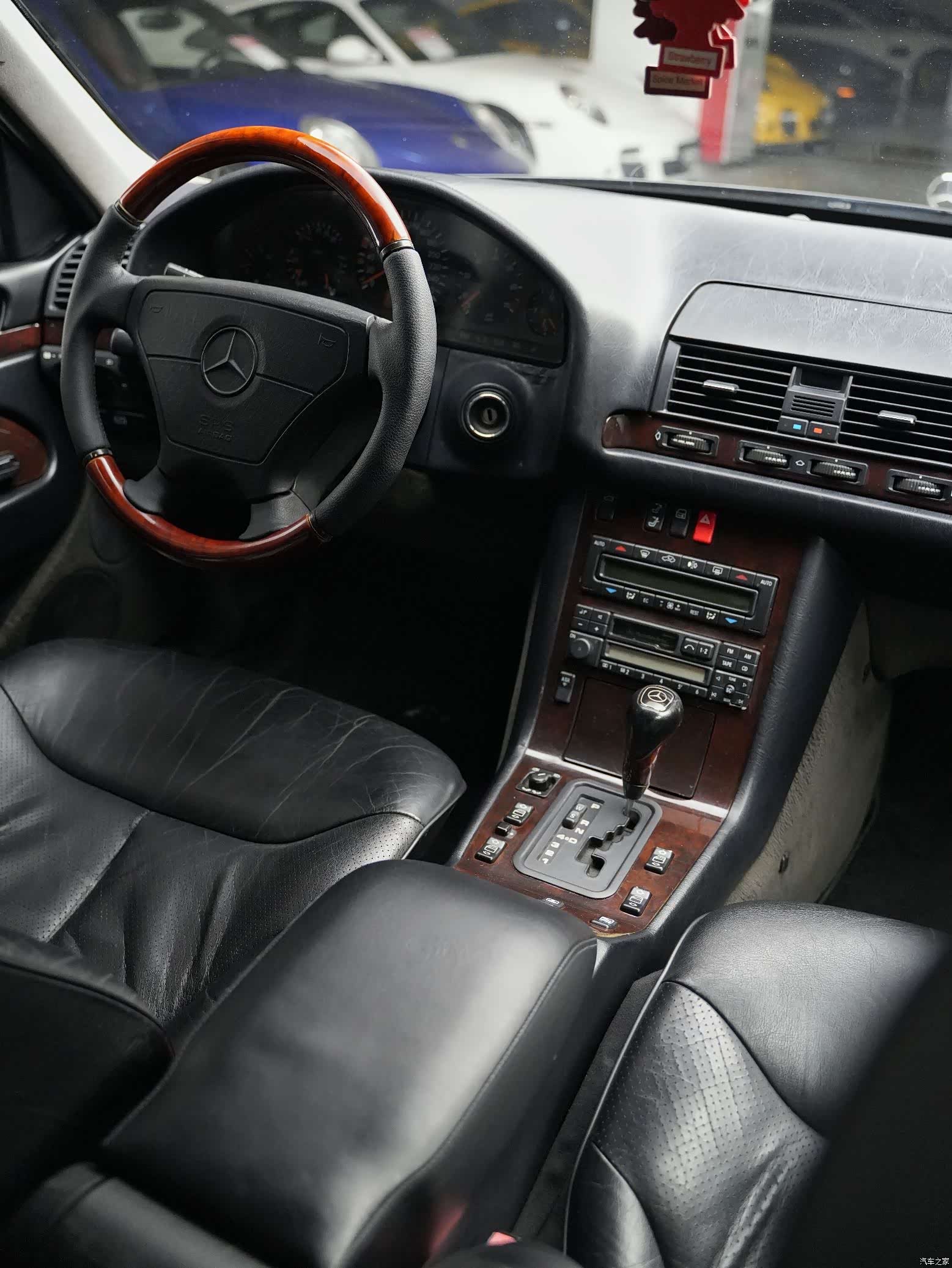 Mercedes-Benz S-Class, 1997 13