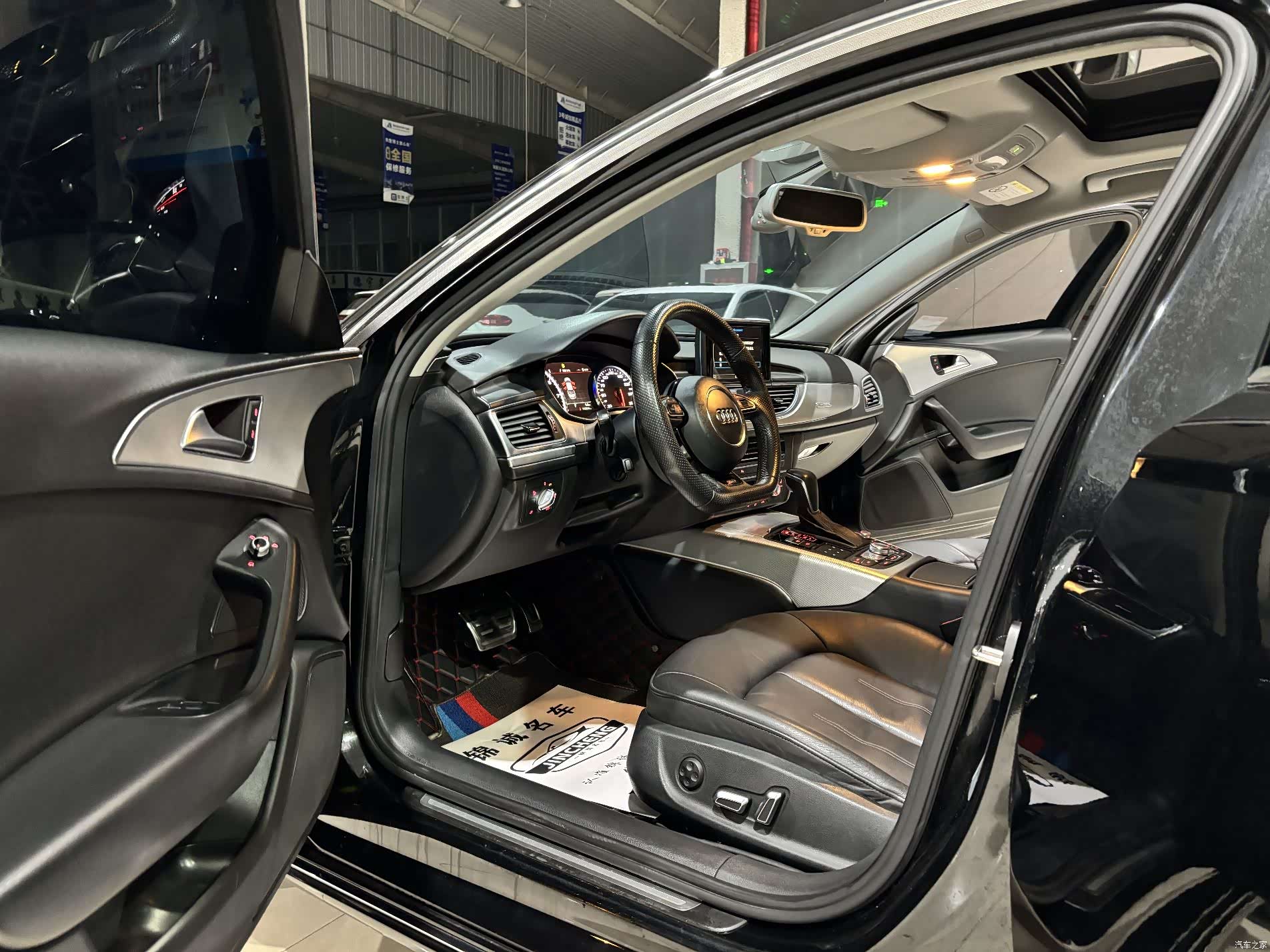 Audi A6L, 2017 все фото