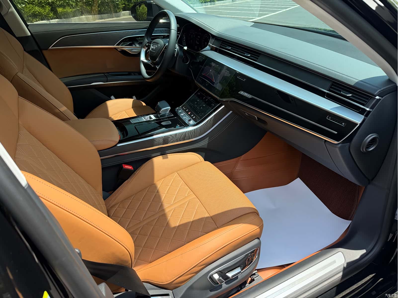 Audi A8L, 2023 12