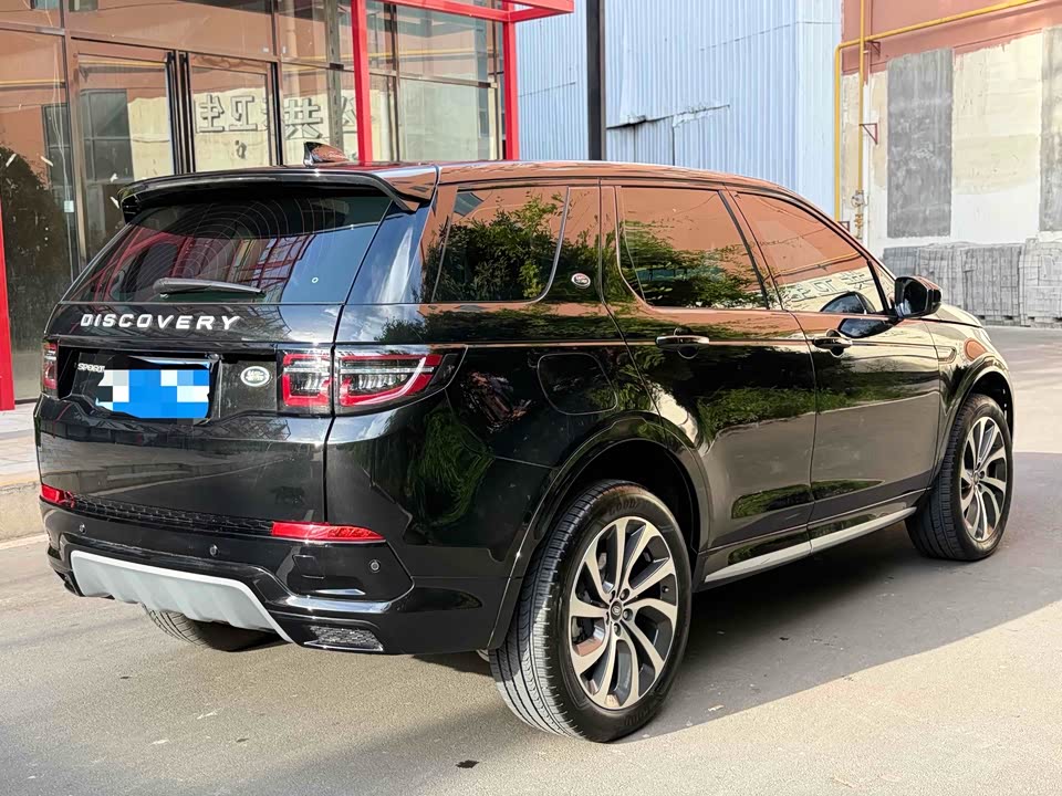 Land Rover Discover sports