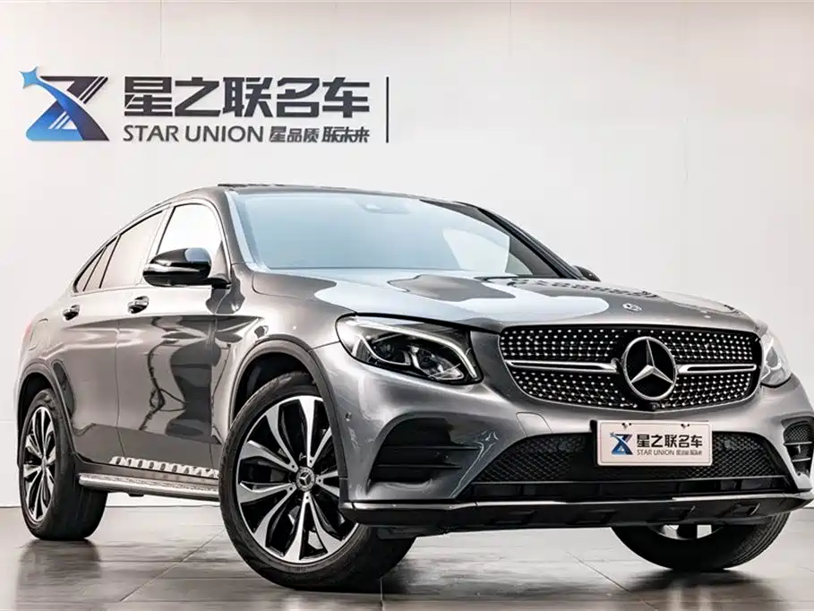 Mercedes-Benz GLC Coupe