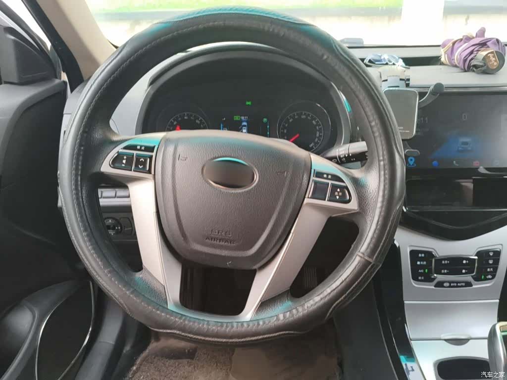 BYD E5, 2018 3