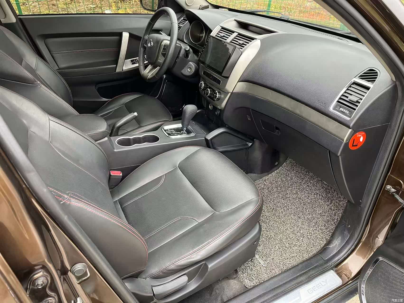 Geely GX7, 2014 13