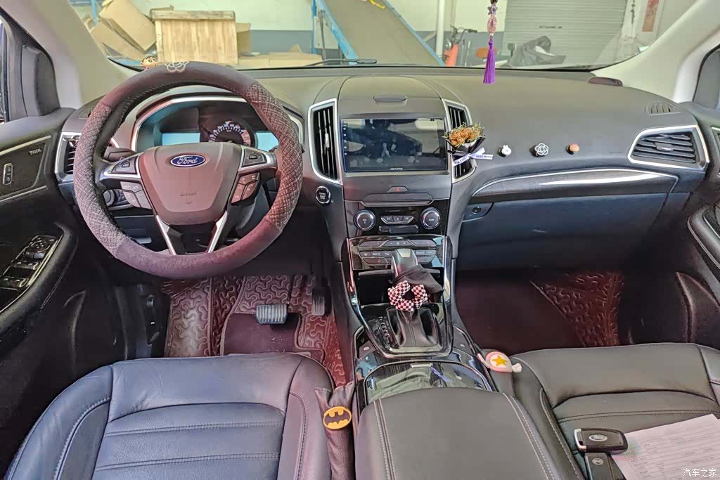 Ford Edge, 2018 12
