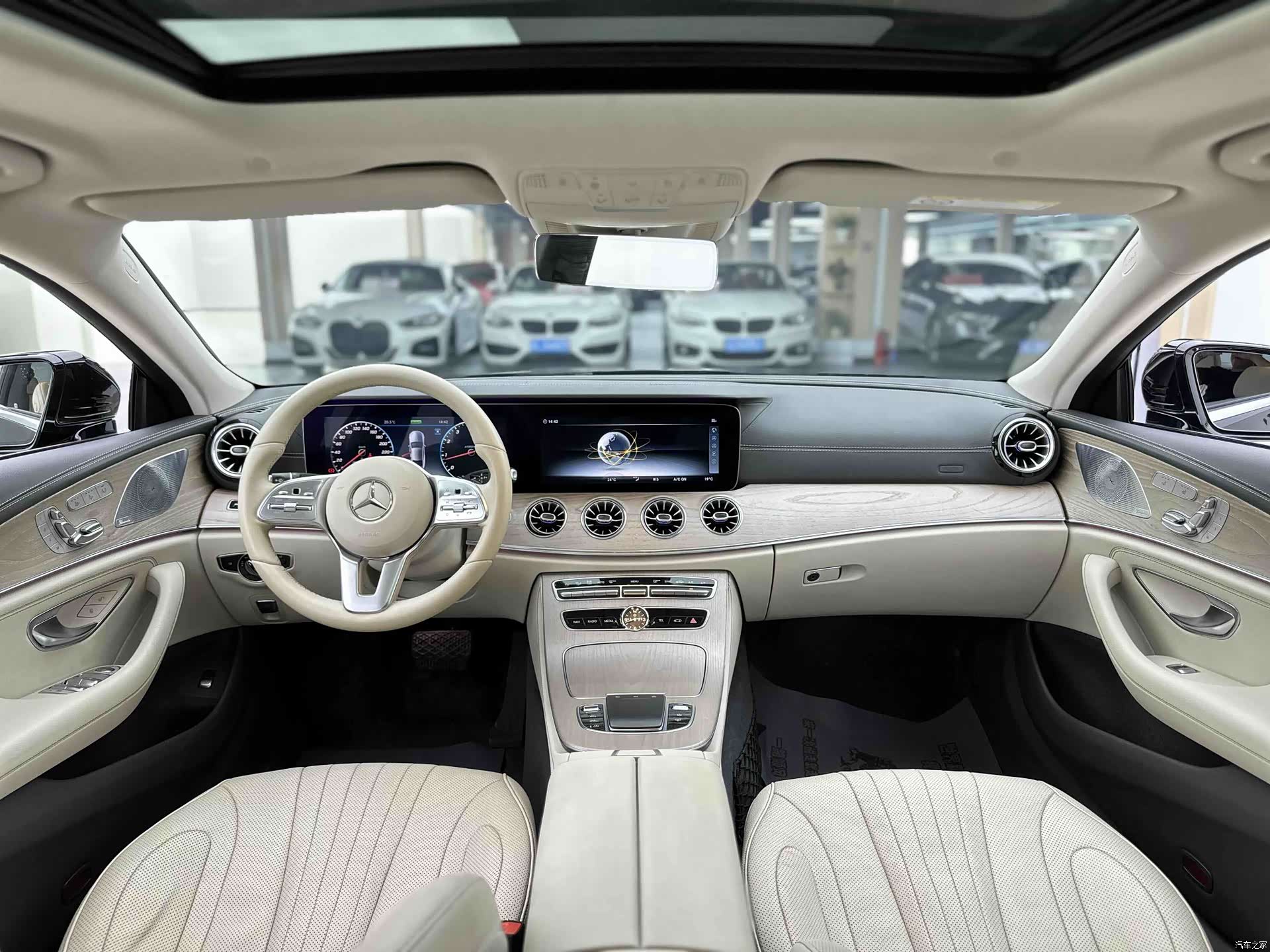 Mercedes-Benz CLS, 2018 все фото