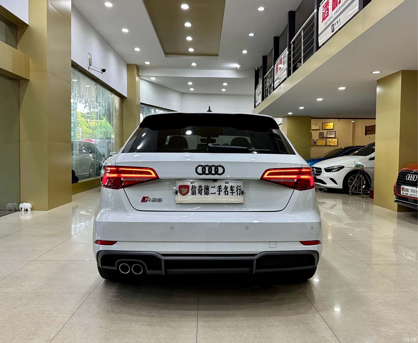 Audi A3, 2020 все фото