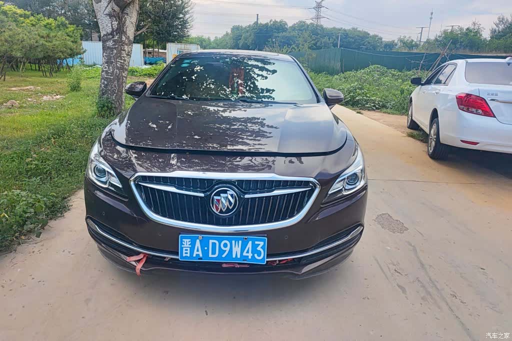 Buick LaCrosse, 2017 2