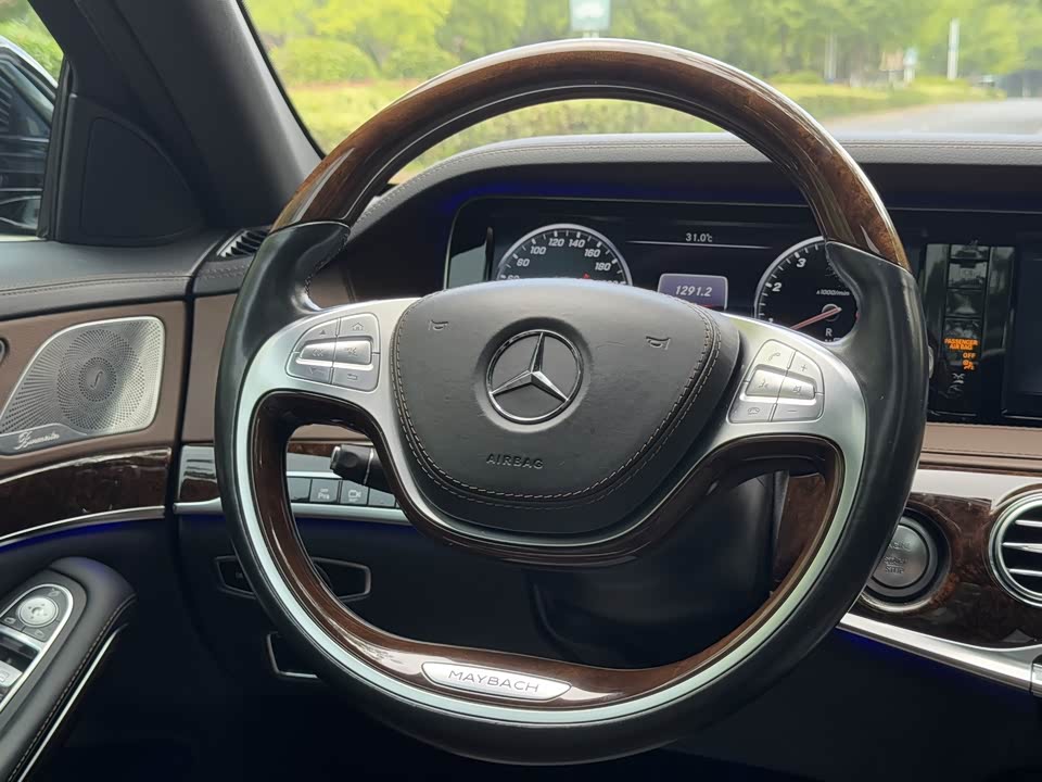 Mercedes-Benz Maybach S-class