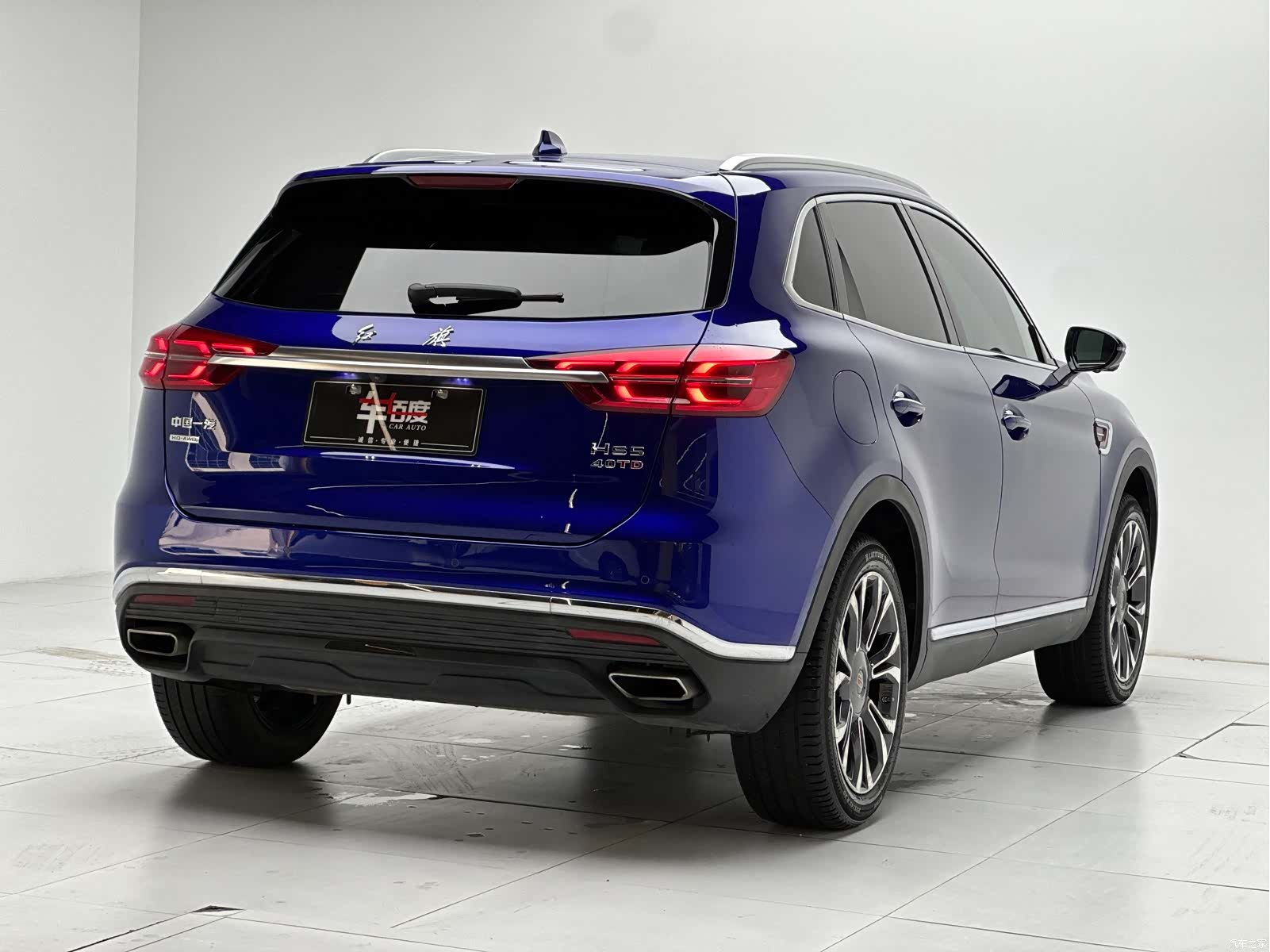 Hongqi HS5, 2020 4