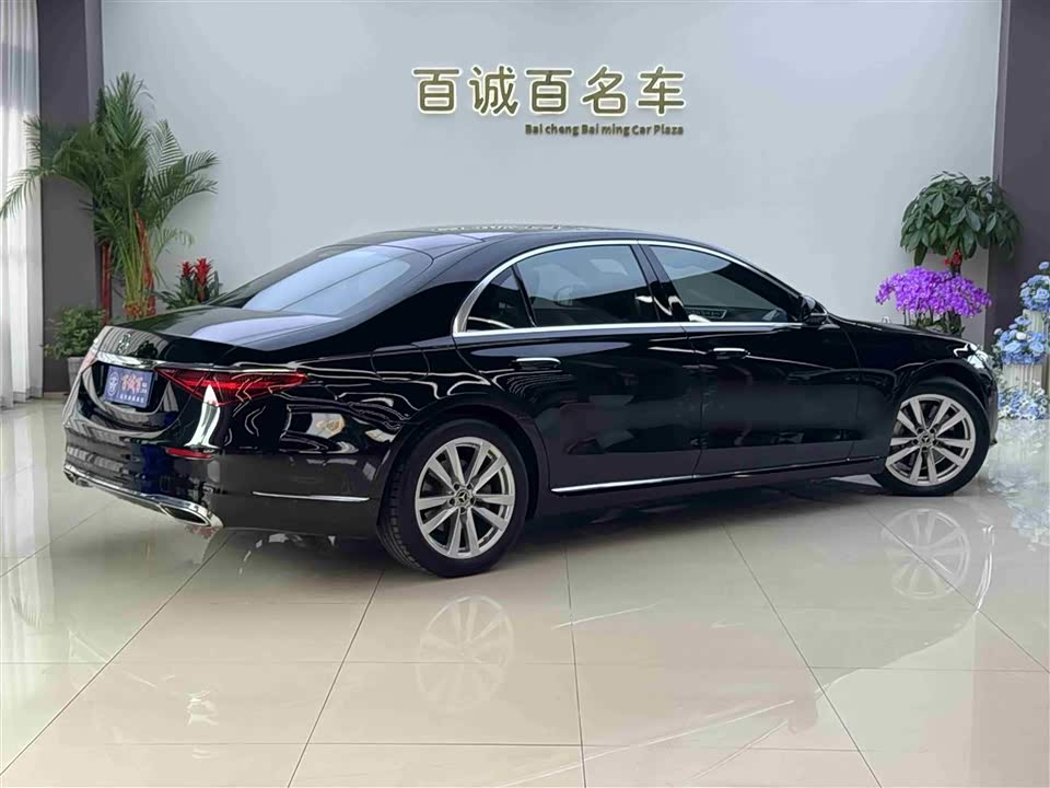 Mercedes-Benz S-class