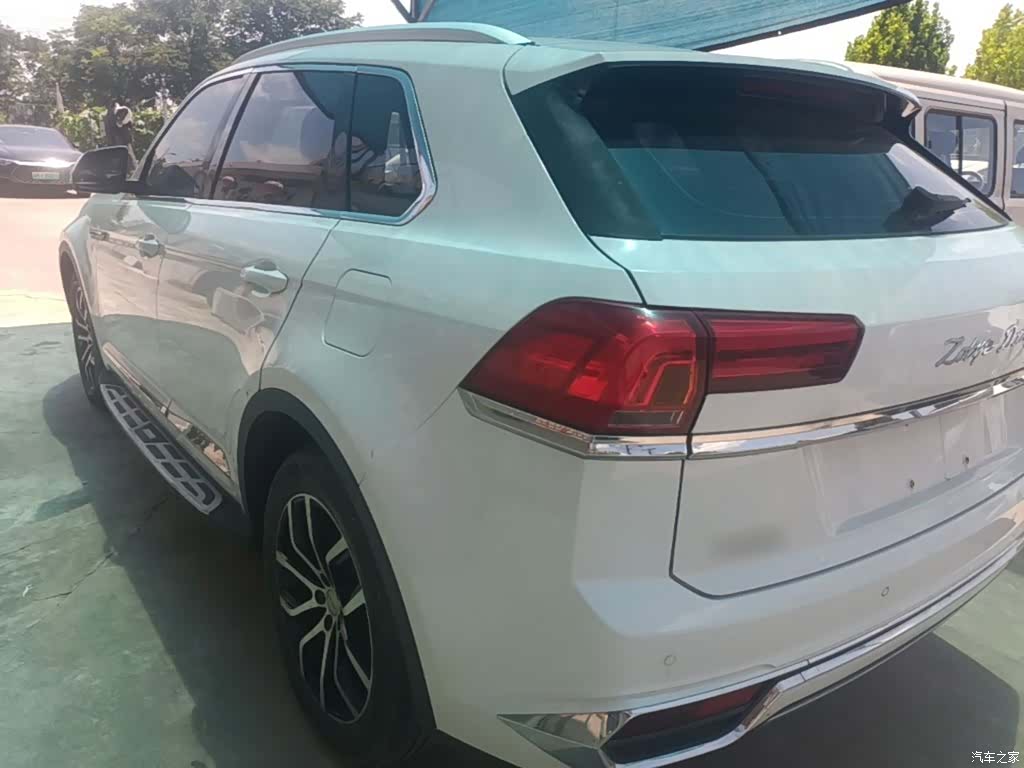 Zotye X7, 2017 все фото