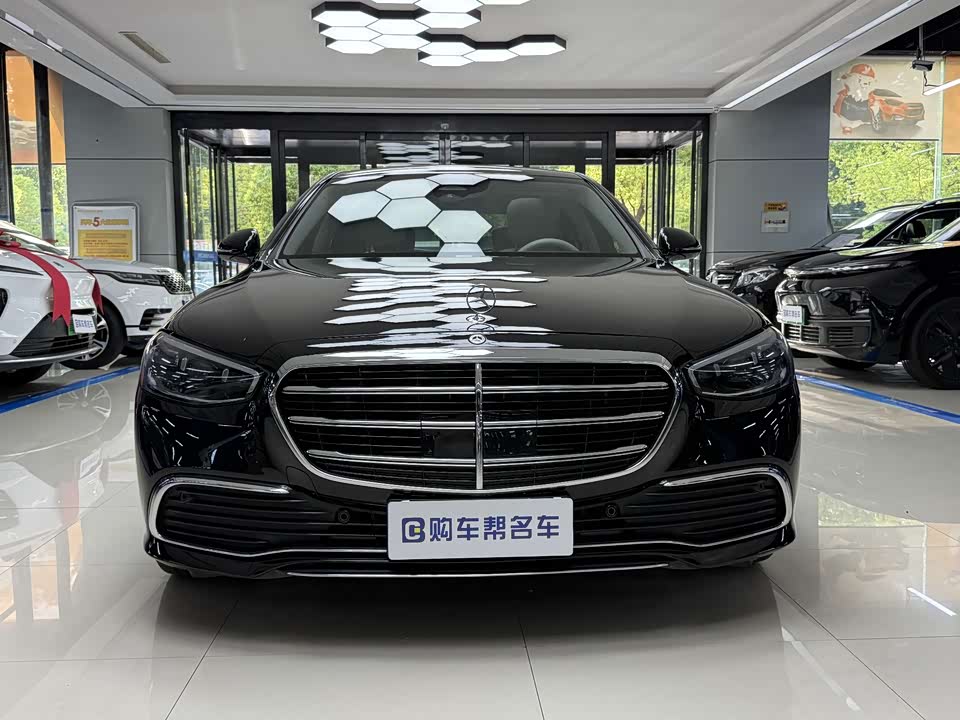Mercedes-Benz S-class