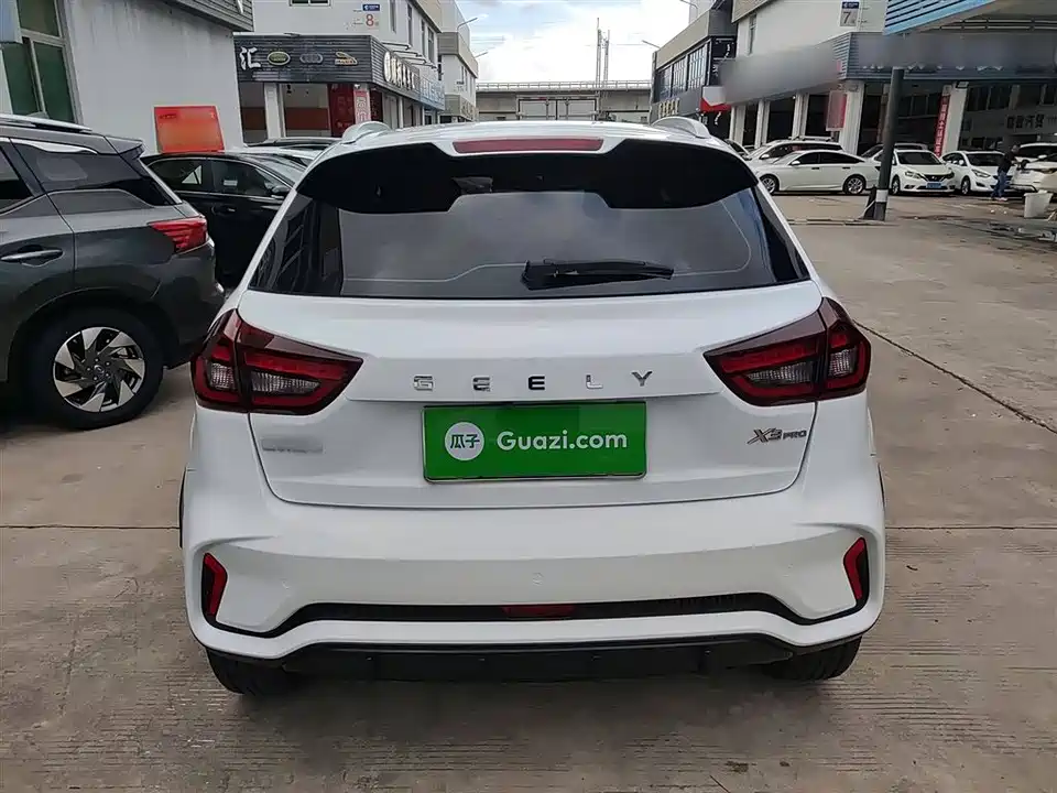 Geely Vision X3