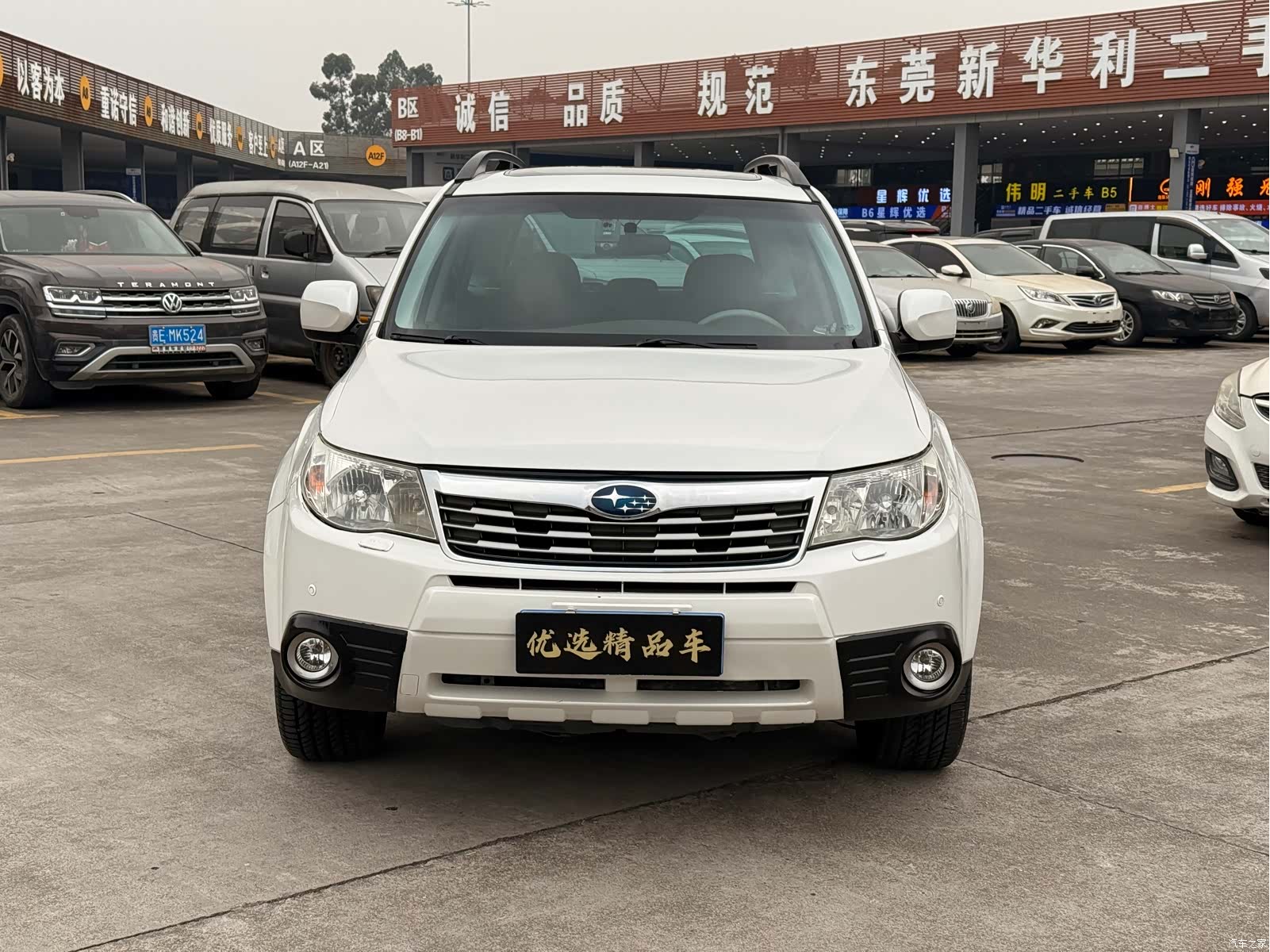 Subaru Forester, 2010 2
