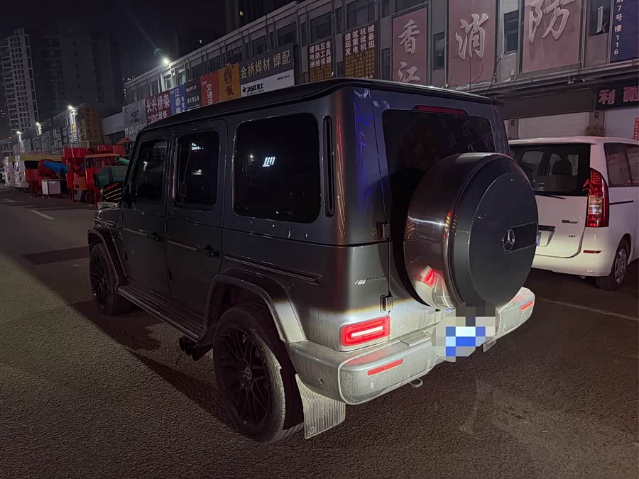 Mercedes-Benz G-Class 2021, фото 7