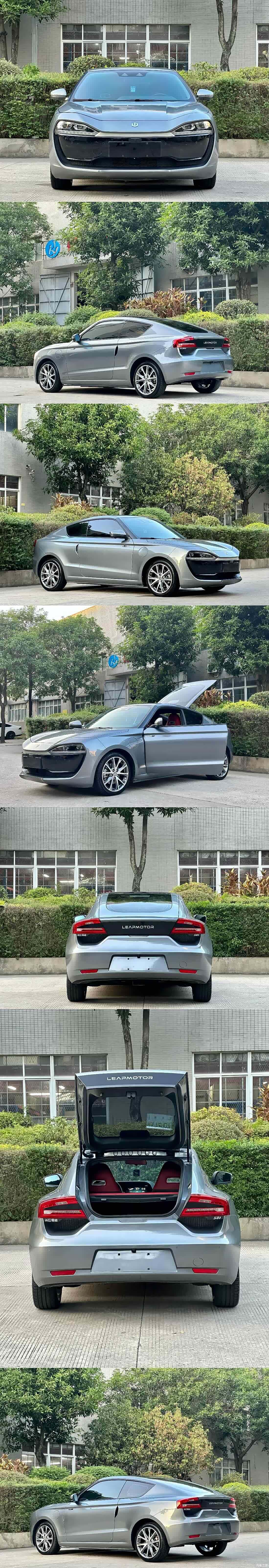Leapmotor S01, 2021 8