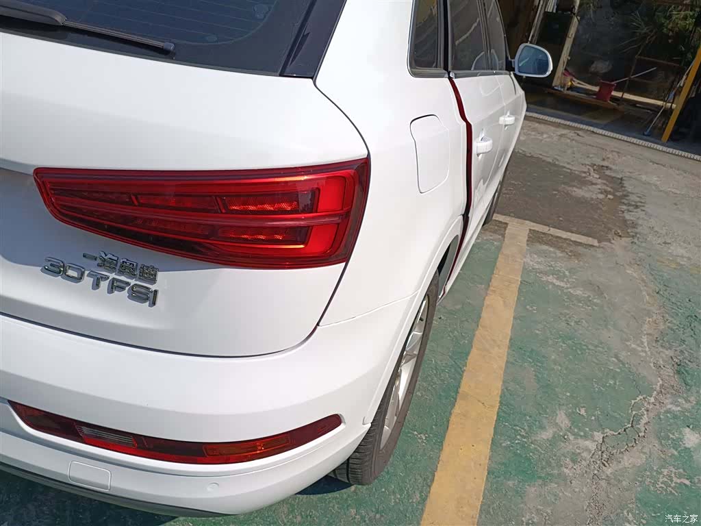 Audi Q3, 2019 20